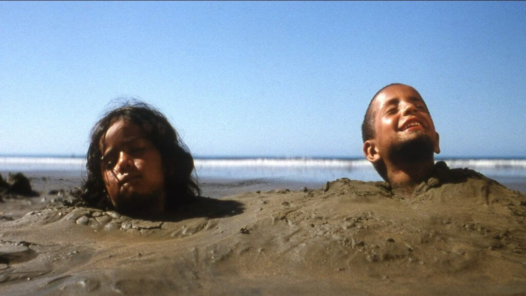 Agua fría de mar