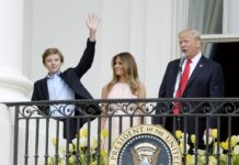 El hijo menor de Trump estudiará el nuevo curso en selecto colegio de Florida