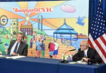 Nueva York exige la vacuna contra covid-19 para todo el personal de educación Bill de Blasio