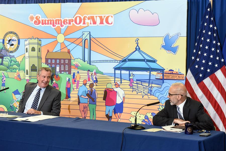 Bill de Blasio Bill de Blasio