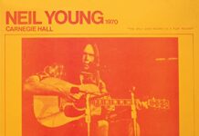Carnegie Hall 1970.