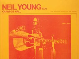 Carnegie Hall 1970.