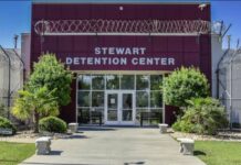 Centro de Detención de Stewart