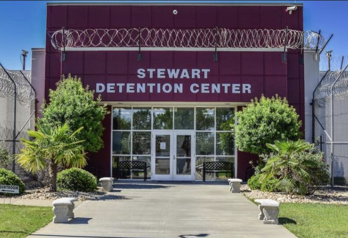 Centro de Detención de Stewart Centro de Detención de Stewart