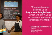 Claudy's Kitchen.