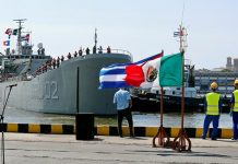 Cuba recibe cargamento de ayuda humanitaria de México