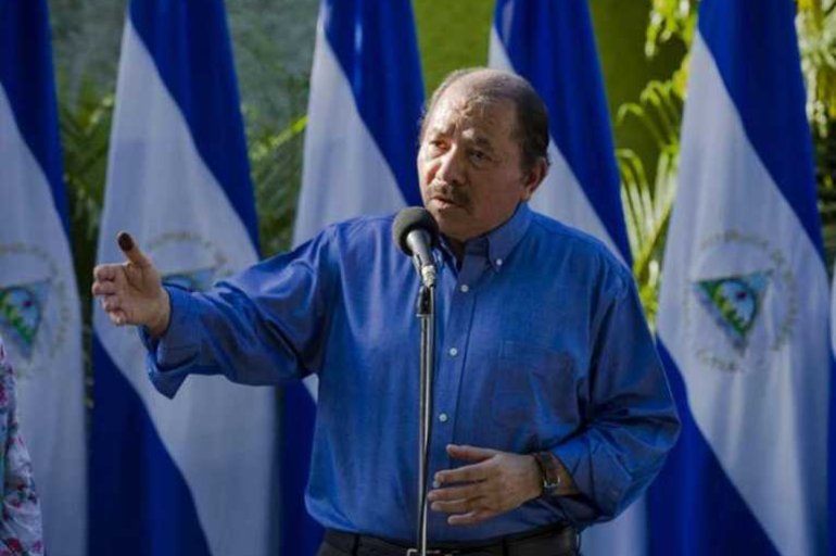Daniel Ortega. Daniel Ortega.
