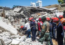 EE.UU. envía un equipo de rescate a Haití para buscar desaparecidos por sismo equipo de rescate a Haití