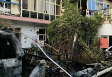 EE.UU. lanza un ataque en Kabul contra un vehículo con supuestos miembros de EI EEUU lanza un ataque en Kabul