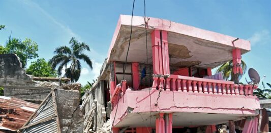 El terremoto