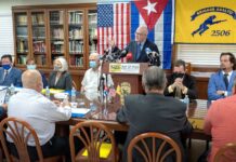Empresarios exiliados solo invertirán en una Cuba libre de "tiranía" Empresarios exiliados