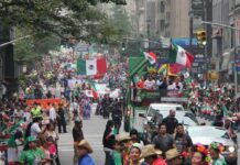 Confirmado el 25.º Desfile Mexicano de Nueva York DESFILE MEXICANO DE MANHATTAN..