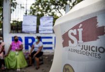 Gana el 'Sí' a juzgar a expresidentes mexicanos