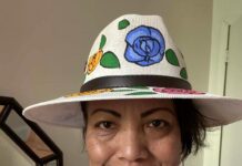 Gloria Tadii Ángeles, vocera del Consejo de Pueblos Originarios viviendo en Nueva York Gloria Tadii.