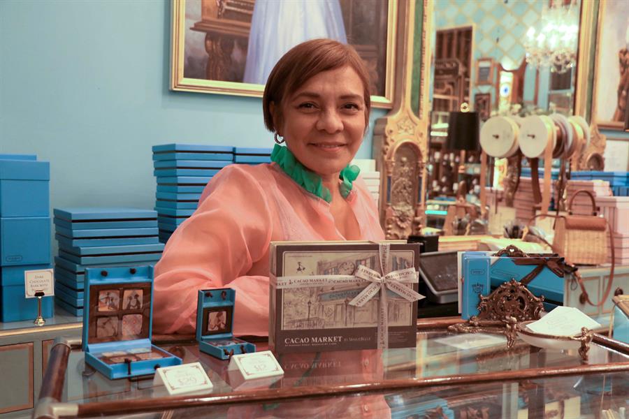 Hondureña Maribel Lieberman (1)