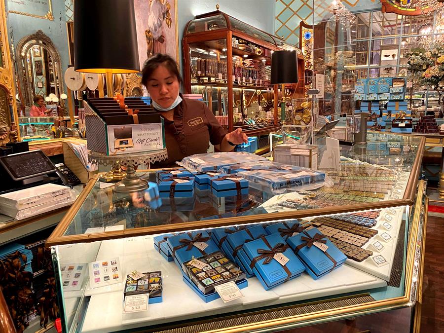 chocolatería de Maribel Lieberman