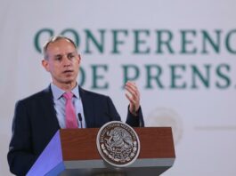 Gobierno de México ve próximo el "declive" de la tercera ola de covid-19 Hugo López Gatell