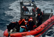 Inmigrantes rescatados