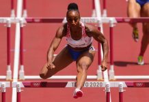 Gobernador Puerto Rico y Luis Fonsi resaltan marca olímpica de Jasmine Camacho-Quinn Jasmine Camacho-Quinn