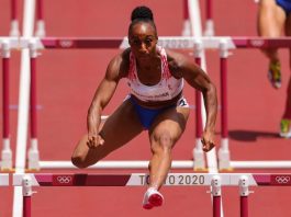 Gobernador Puerto Rico y Luis Fonsi resaltan marca olímpica de Jasmine Camacho-Quinn Jasmine Camacho-Quinn