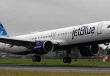 Dos aviones chocan sin víctimas en el aeropuerto JFK de Nueva York JetBlue
