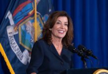 La vicegobernadora Kathy Hochul promete cambios en el Capitolio estatal