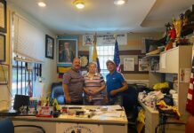 Preparativos del 38º Desfile Ecuatoriano de Nueva York La sede del Ecuadorian Civic Committee