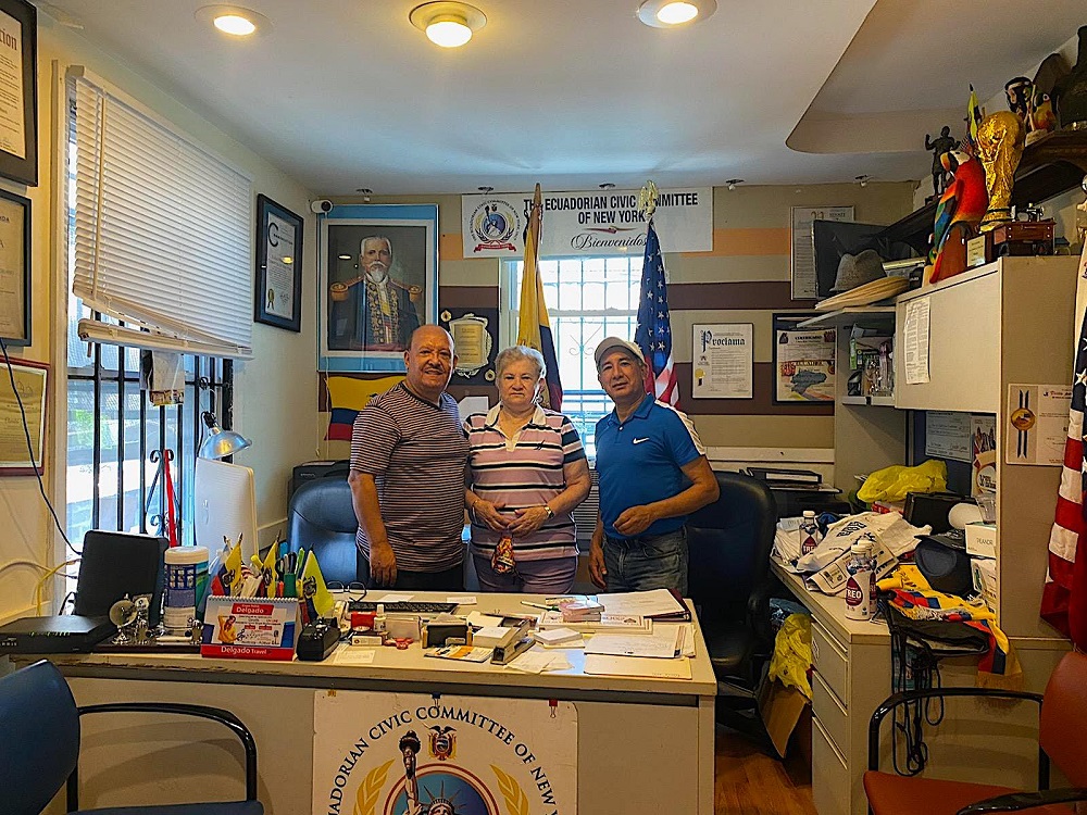 La sede del Ecuadorian Civic Committee