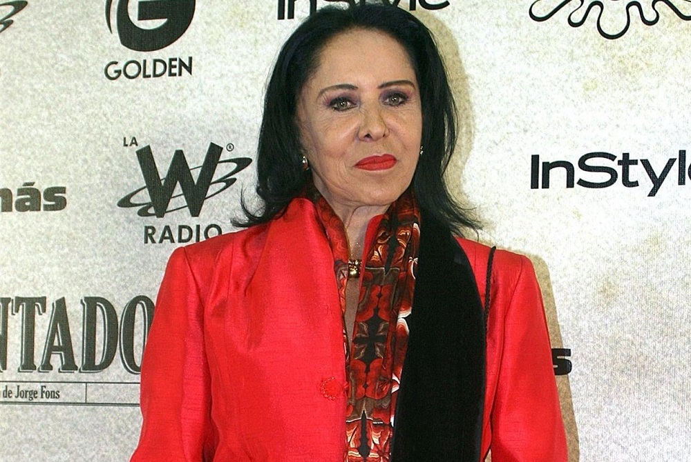 Lilia Aragón fallece. Lilia Aragón