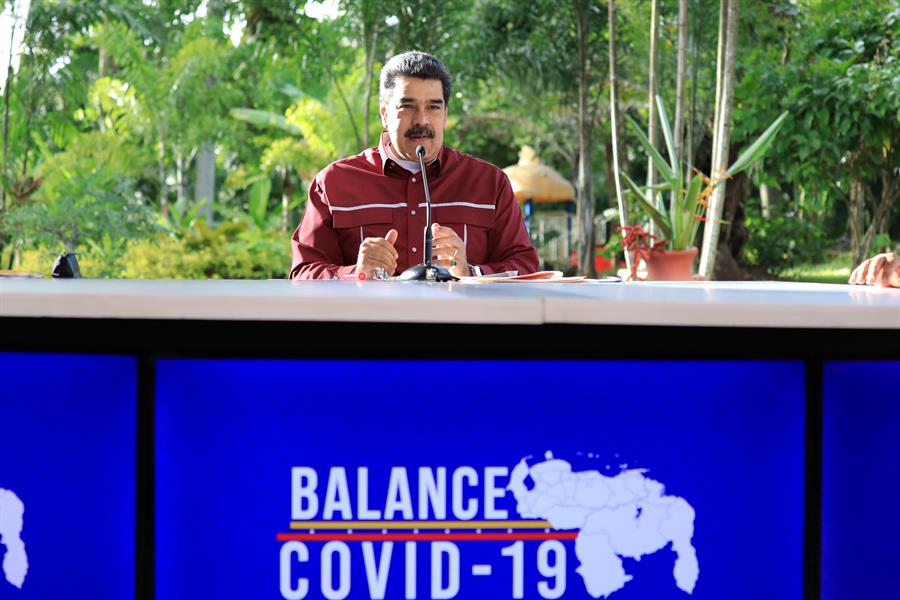 Maduro anuncia la llegada de vacunas