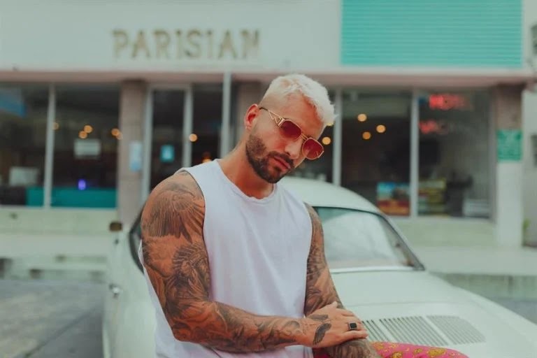 Maluma presenta L.N.E.M. (Gata) Maluma