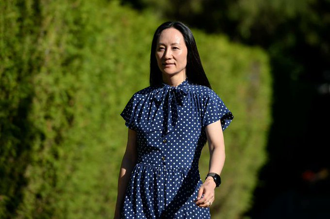 Meng Wanzhou Meng Wanzhou