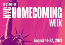 Eventos latinos para el regreso de Nueva York Nueva York
