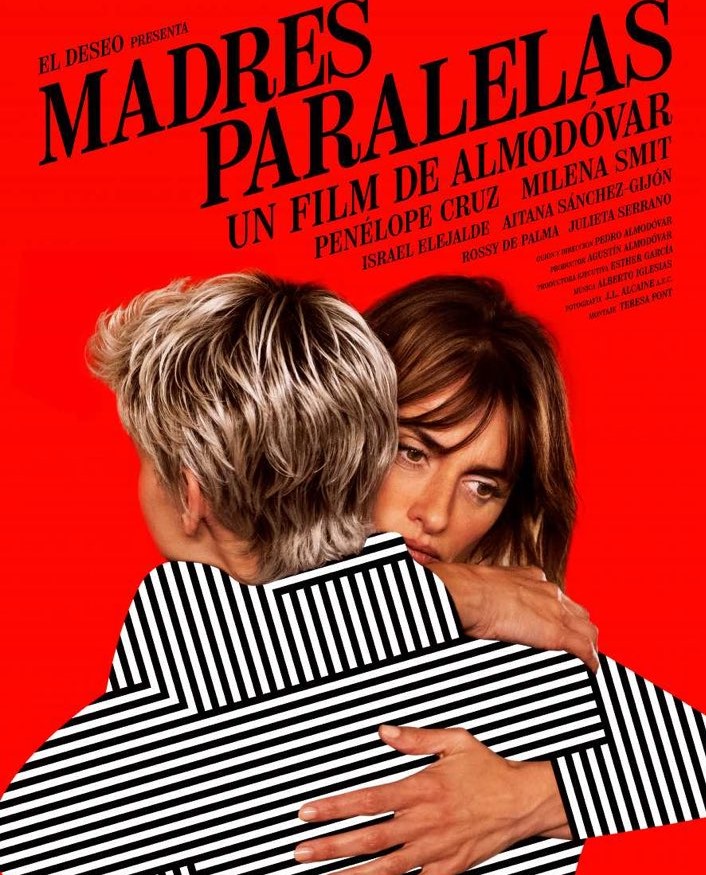 Penélope Cruz en el nuevo cartel de Madres paralelas. Madres paralelas
