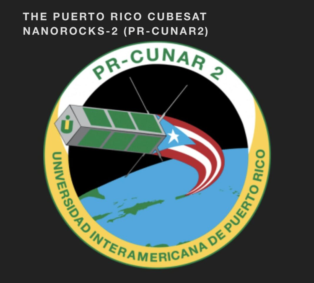 Primer satélite diseñado en Puerto Rico