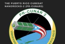 Primer satélite diseñado en Puerto Rico