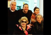 Silvia Pinal reaparece junto a Enrique Guzmán tras última su hospitalización Silvia Pinal
