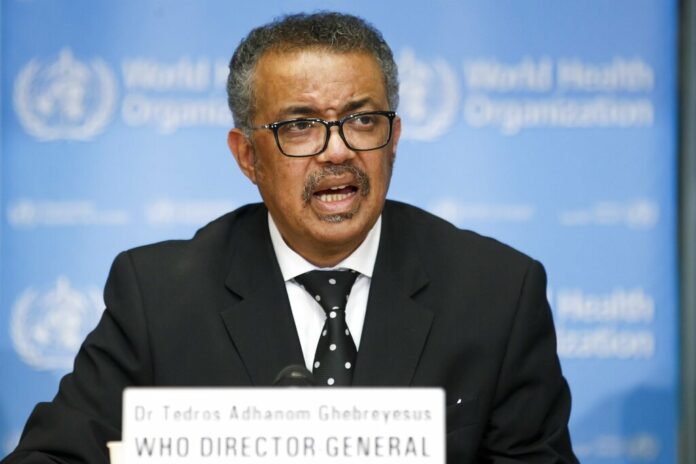 Tedros Adhanom Ghebreyesus