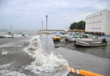 Grace inunda capital del estado mexicano de Veracruz y es tormenta tropical