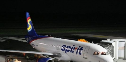 aerolínea Spirit