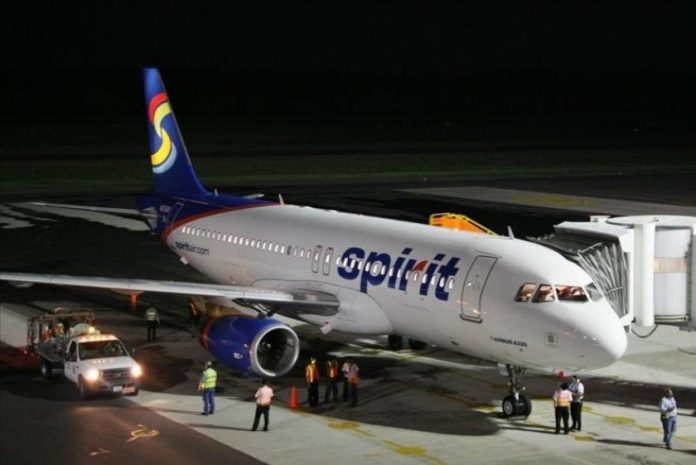 aerolínea Spirit