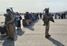 EE.UU. alerta que la amenaza terrorista contra aeropuerto de Kabul es "real" aeropuerto de Kabul
