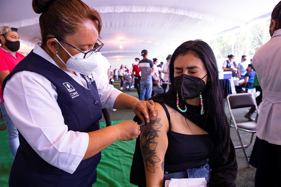 contagios de covid en México covid-19