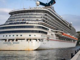 Muere de covid-19 una mujer que había viajado en un crucero por el Caribe crucero de Carnival