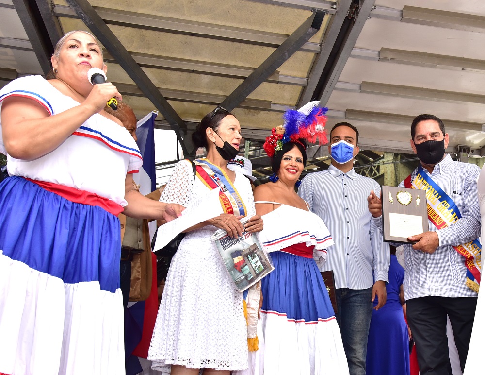 desfile dominicano