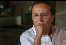 exministro salvadoreño de Obras Públicas Gerson Martínez