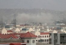explosión en Kabul