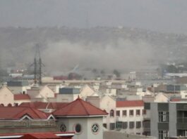 explosión en Kabul
