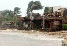 Pronostican un fin de semana huracanado en zonas de costa de México y EE.UU. huracán