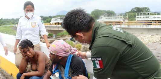 inmigrantes en México